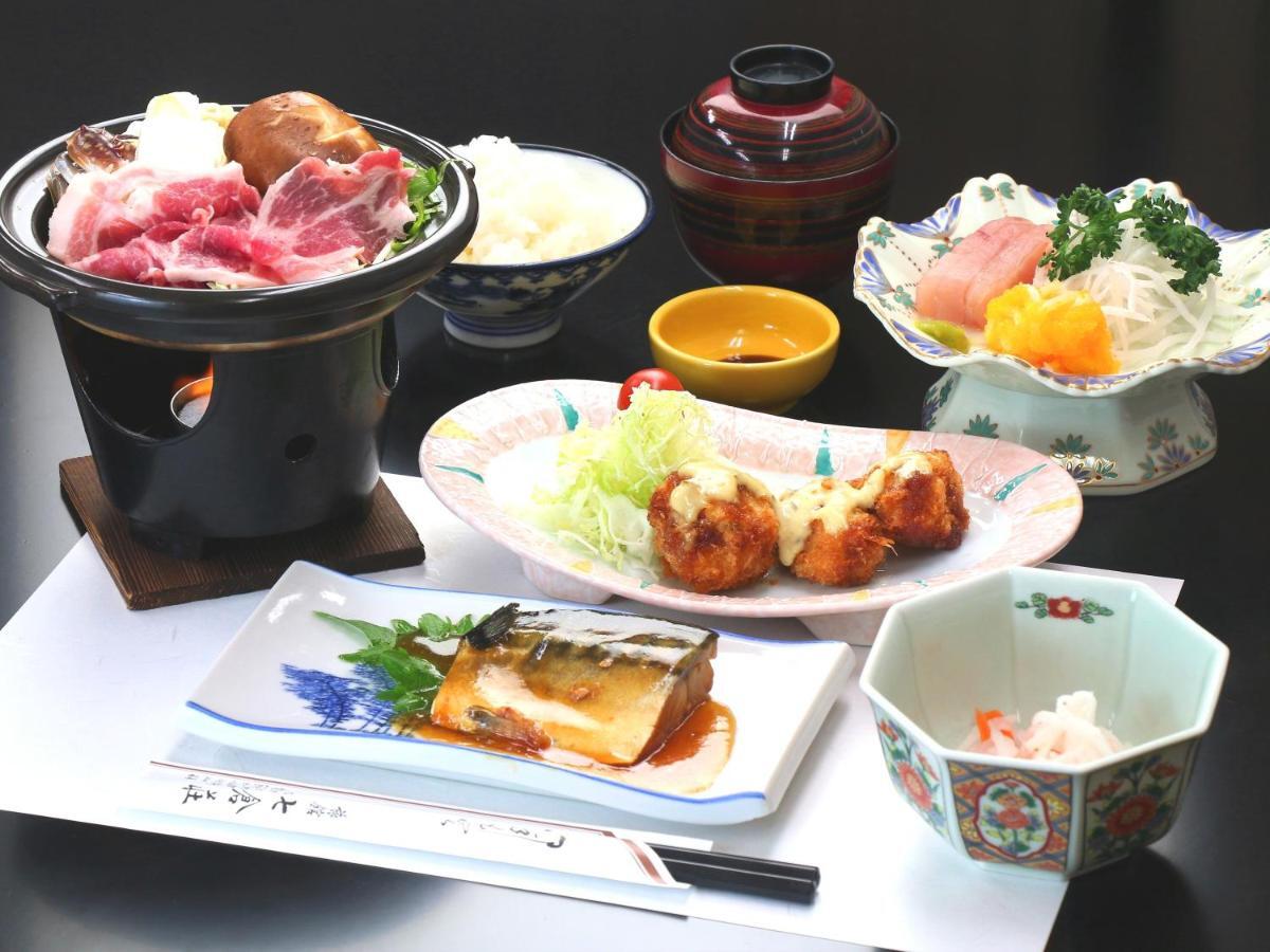 大町市 纳库罗斯传统日式旅馆酒店 外观 照片