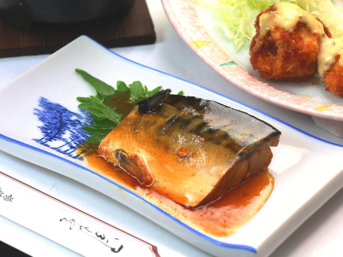 大町市 纳库罗斯传统日式旅馆酒店 外观 照片